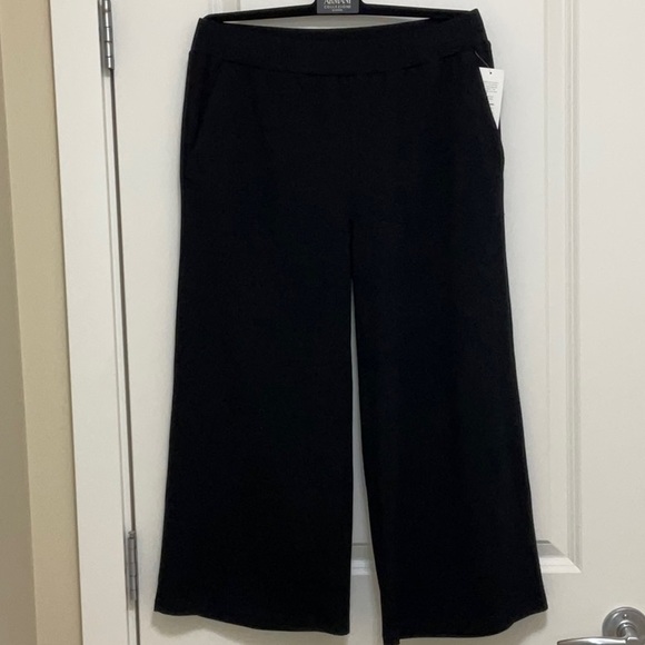 Eileen Fisher Cropped Pant - Picture 1 of 6